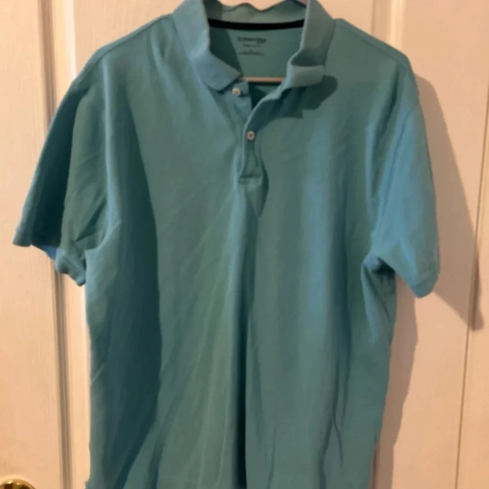 St.John’s Bay polo size Large EUC